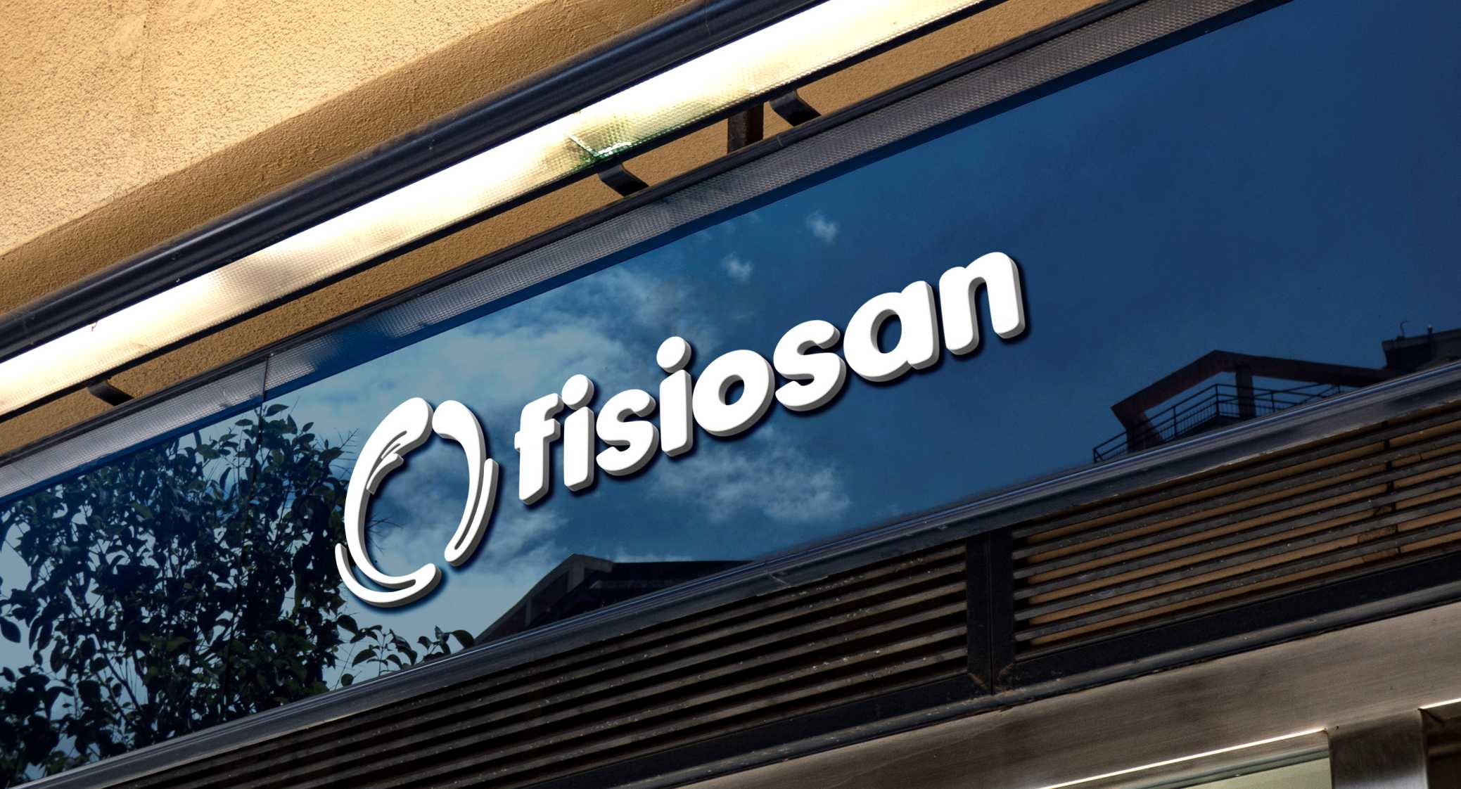 Trabajo de identidad visual de Fisiosan